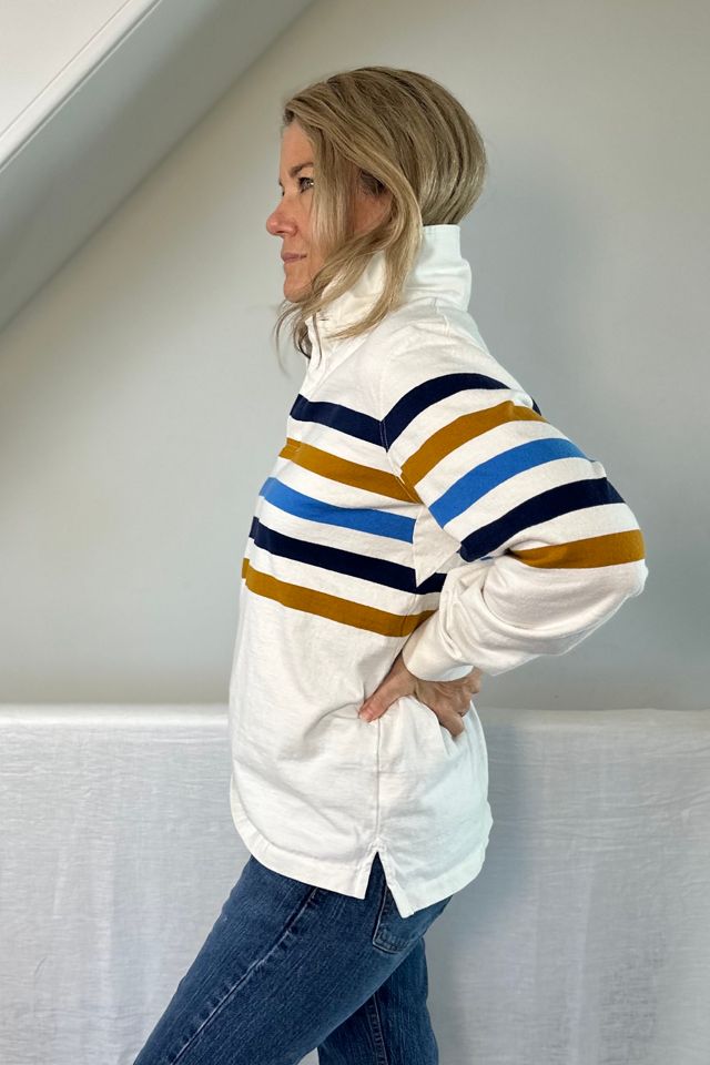 Striped Cotton Rugby Selected by KA.TL.AK #3