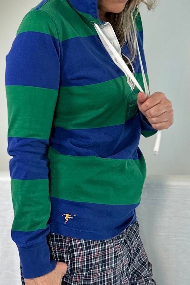 Vintage RL Collegiate Preppy Hooded Ruby Shirt Selected by KA.TL.AK #2