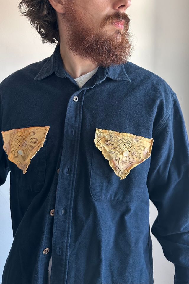Vintage Embellished Shammy Shirt Selected by KA.TL.AK #1