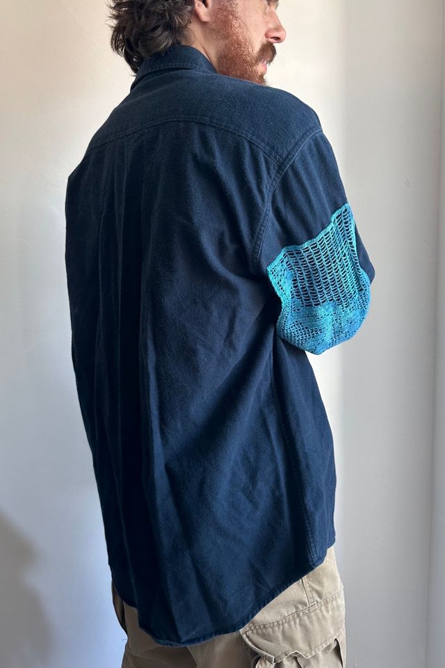 Vintage Embellished Shammy Shirt Selected by KA.TL.AK #2