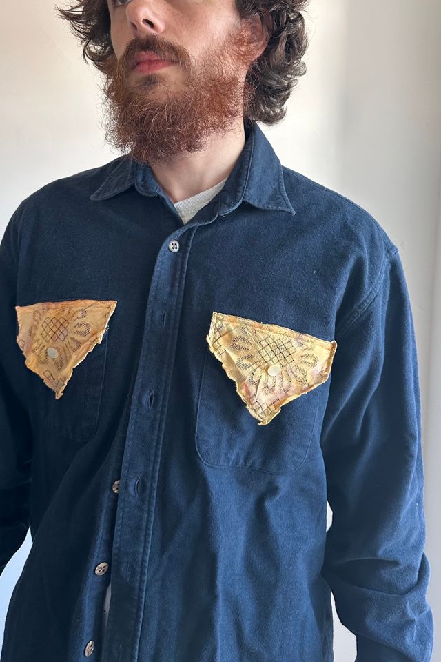Vintage Embellished Shammy Shirt Selected by KA.TL.AK #3