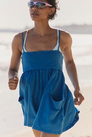 blue indigo hot shot mini dress blue indigo hot shot mini dress FP Hot Shot Mini Dress