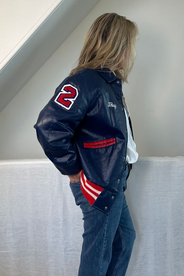 Vintage Letterman’s Jacket with Chenille Patches Selected by KA.TL.AK #3