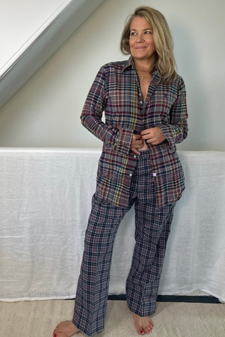 Vintage Hubbard Plaid Cotton Golf Pants Selected by KA.TL.AK