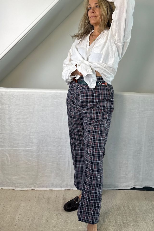 Vintage Hubbard Plaid Cotton Golf Pants Selected by KA.TL.AK #1