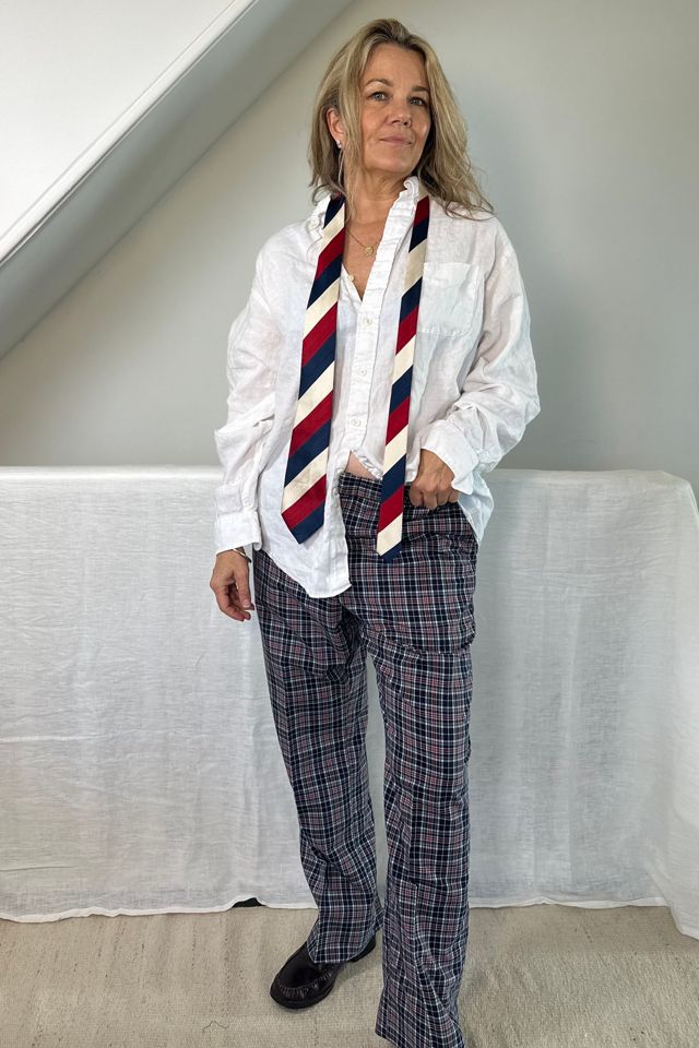Vintage Hubbard Plaid Cotton Golf Pants Selected by KA.TL.AK #3