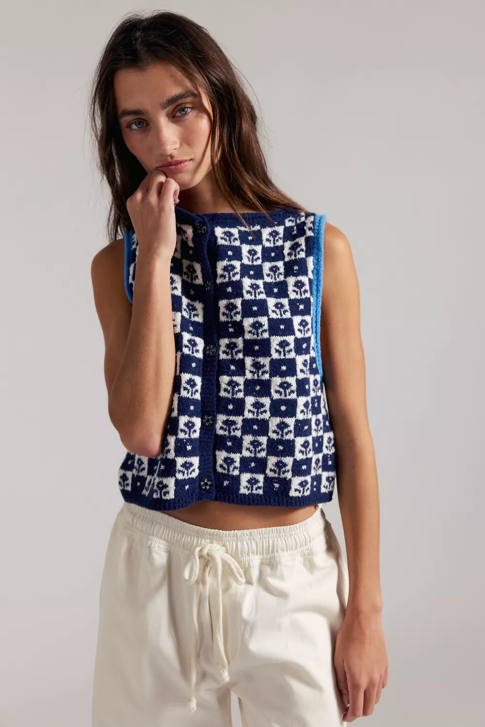 Poppy Vest