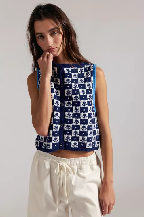Poppy Vest