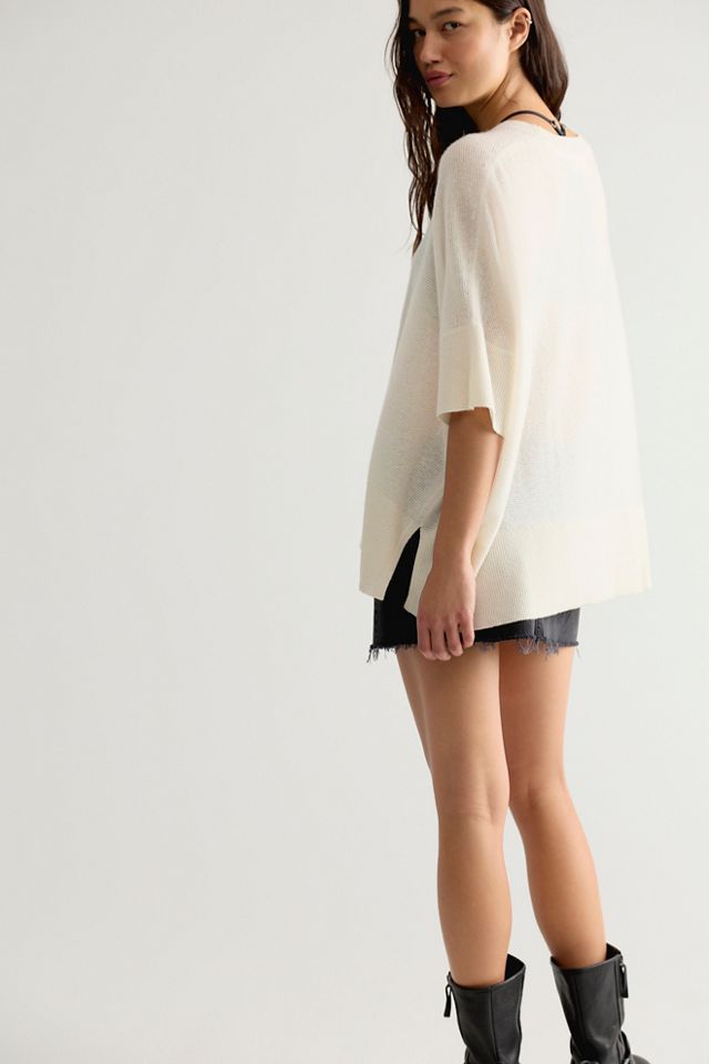 We The Free Ninth Street Cashmere Tee #1