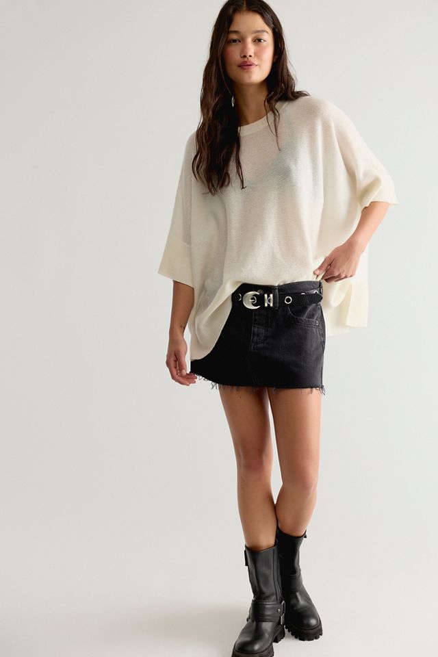 We The Free Ninth Street Cashmere Tee #2