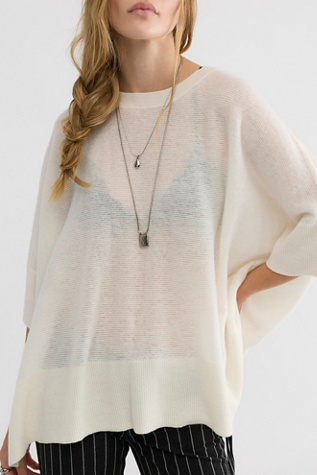 We The Free Ninth Street Cashmere Tee by Free People