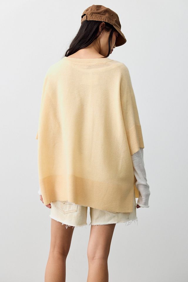 We The Free Ninth Street Cashmere Tee #1