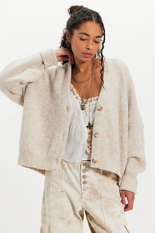 Verona Cardi by Free People in White, Size: M