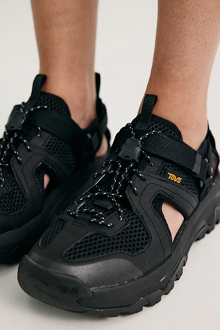 Teva Hurricane XLT3 Closed-Toe Sandals at Free People in Black, Size: US 8