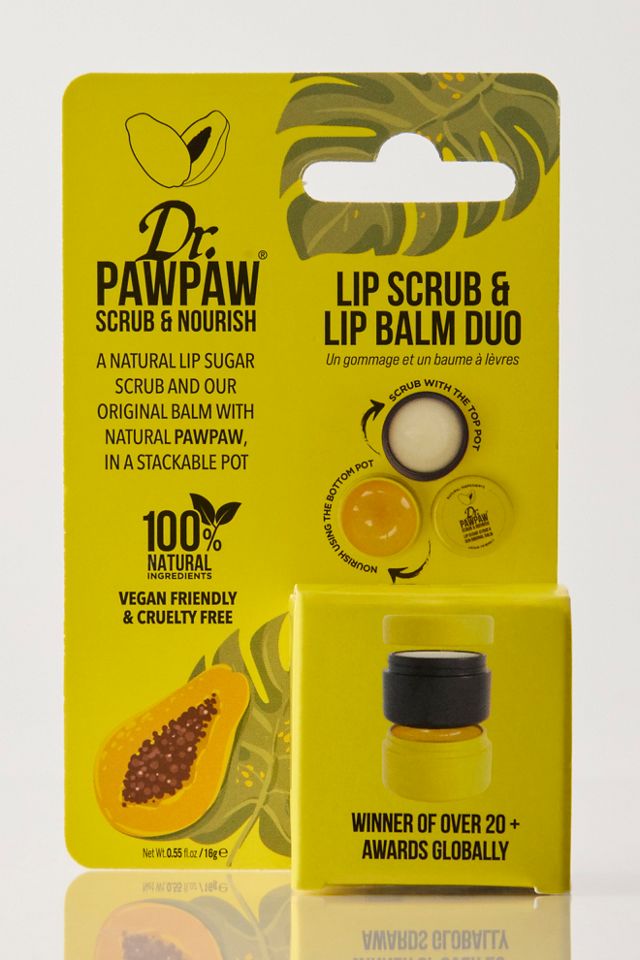 Dr.PAWPAW Lip Scrub and Lip Balm Duo #2