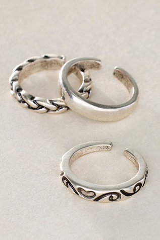 Keeper Toe Ring Set