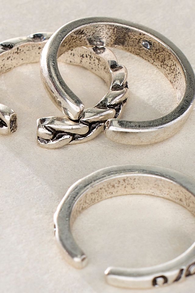 Keeper Toe Ring Set #1