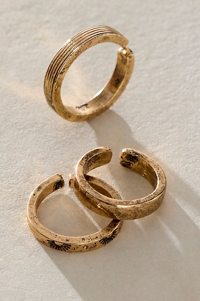 Keeper Toe Ring Set #1