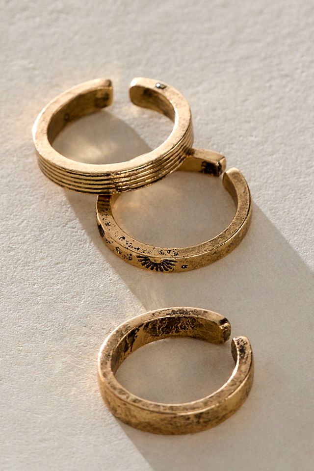 Keeper Toe Ring Set #2