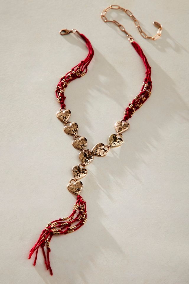 Love Your Style Lariat Necklace #1