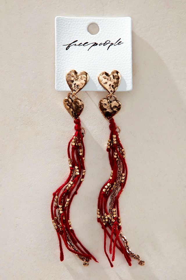 Boucles d'oreilles Cœurs en bonbon #2