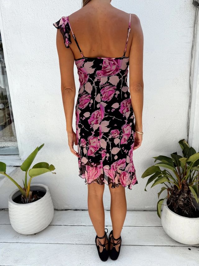90s Betsey Johnson Silk Dress Selected by Madly Vintage #2