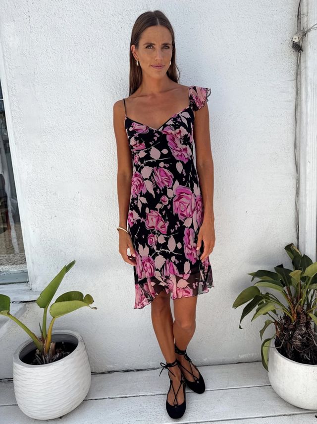 90s Betsey Johnson Silk Dress Selected by Madly Vintage #3