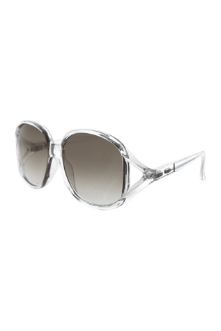 Женские солнцезащитные очки Sunglass Museum Vintage Grace Sunglasses by the, цвет: Серый — фото 2