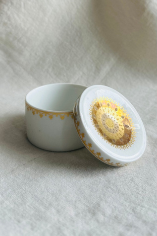 Vintage Bjorn Wiinblad for Rosenthal Studio Linie Covered Trinket Box Selected by KA.TL.AK