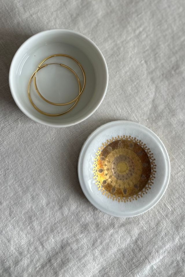 Vintage Bjorn Wiinblad for Rosenthal Studio Linie Covered Trinket Box Selected by KA.TL.AK #1