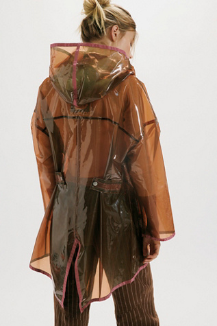We The Free Xanadu Magic Raincoat Jacket at Free People in Sugar Almond, Size: M/L