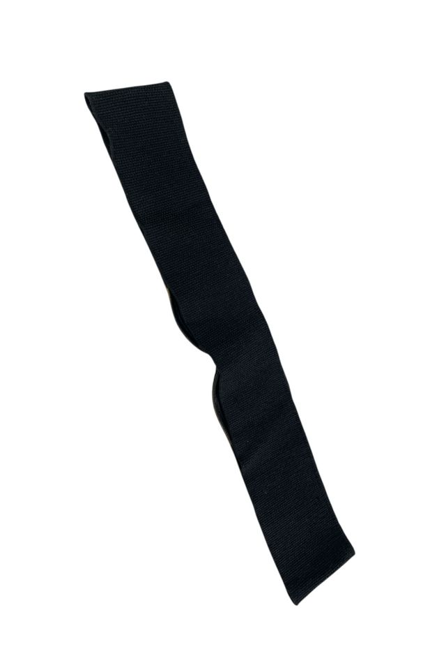 Vintage Black And Silver Belt Selected By Ankh By Racquel #3