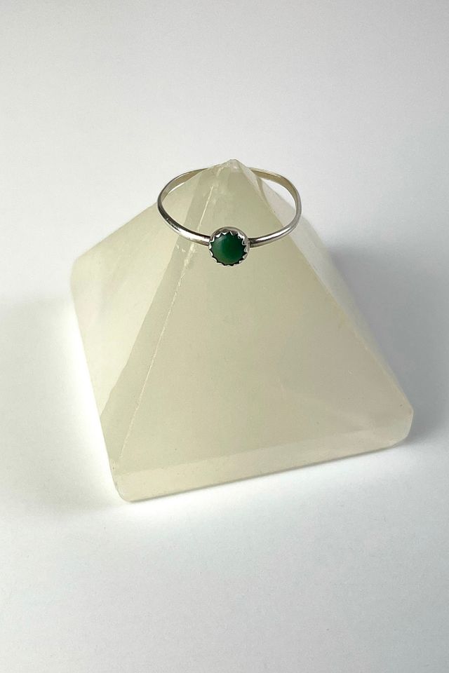 Vintage Silver And Turquoise Ring Selected By Ankh By Racquel
