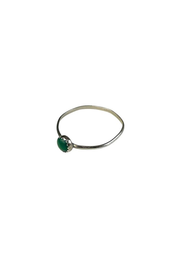 Vintage Silver And Turquoise Ring Selected By Ankh By Racquel #2