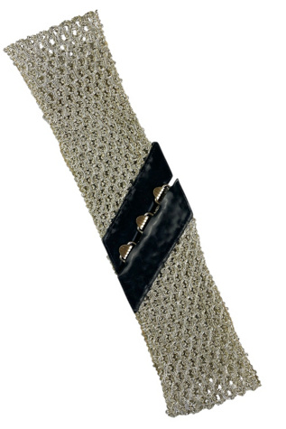 Vintage Silver Belt Selected By Ankh By Racquel