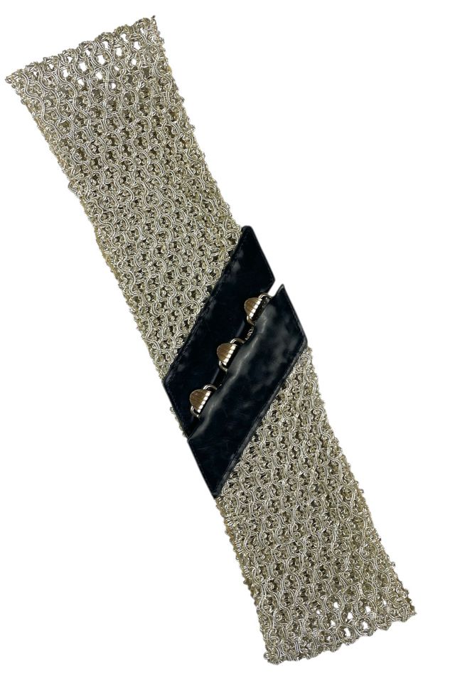 Vintage Silver Belt Selected By Ankh By Racquel