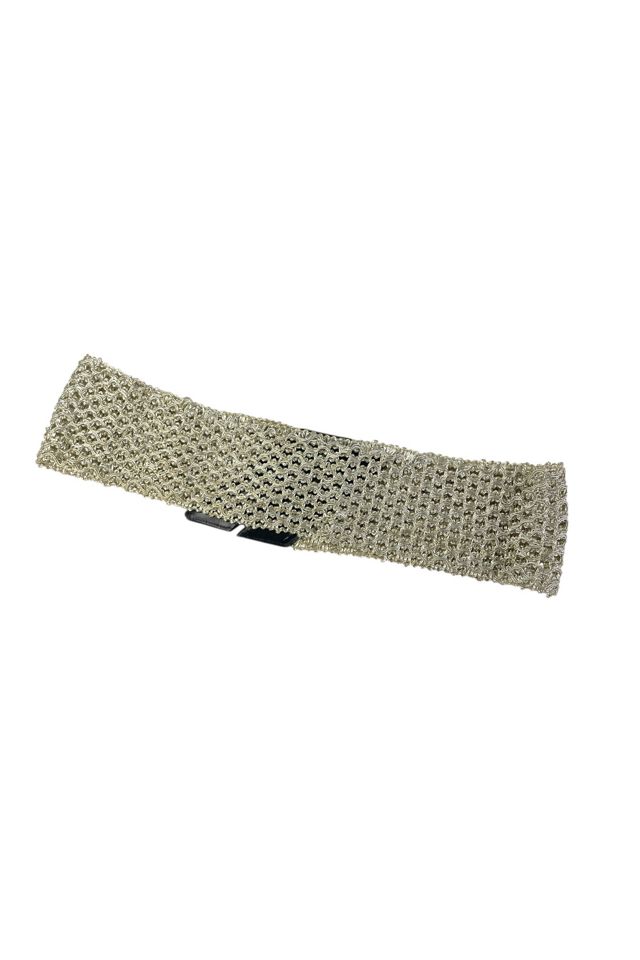 Vintage Silver Belt Selected By Ankh By Racquel #1