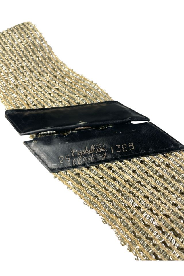 Vintage Silver Belt Selected By Ankh By Racquel #2