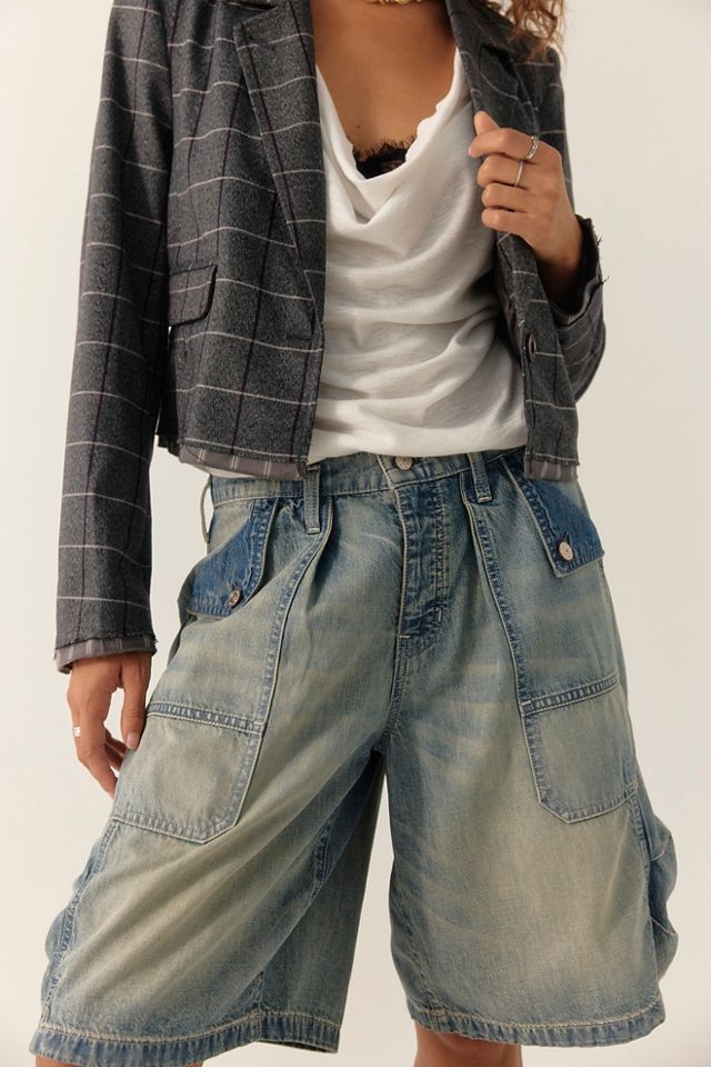 We The Free Mikie Long Shorts #1