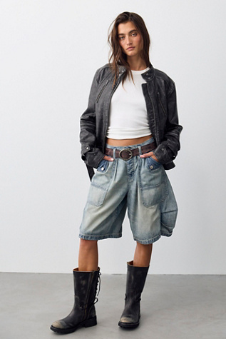 We The Free Mikie Long Shorts