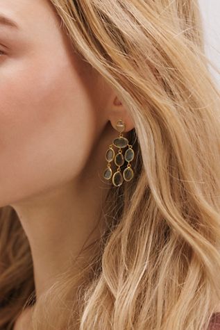 Pippa Small 18k Gold Signature Small Jellyfish Earrings