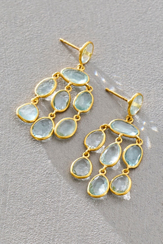 Boucles d'oreilles petite méduse signature en or 18 carats Pippa Small