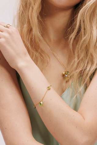 Pippa Small Three Stone Bracelet