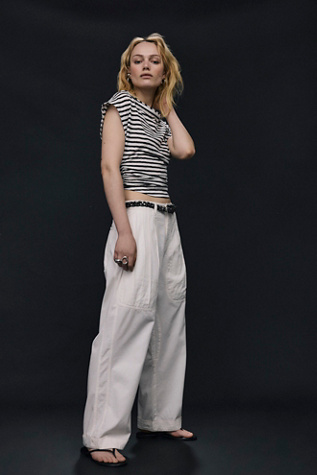 Clover Dropped Harem Trousers