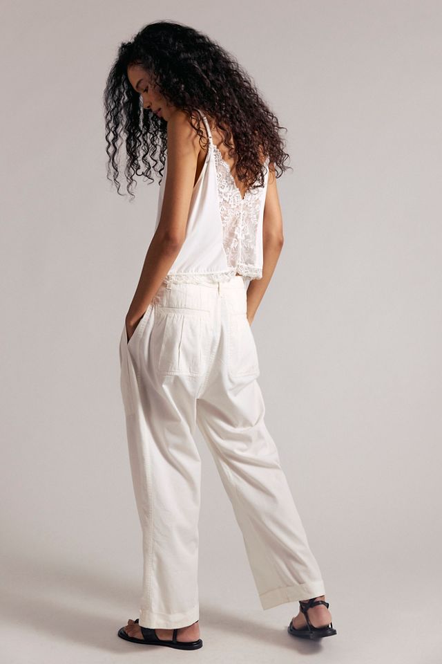 Clover Dropped Harem Trousers #1