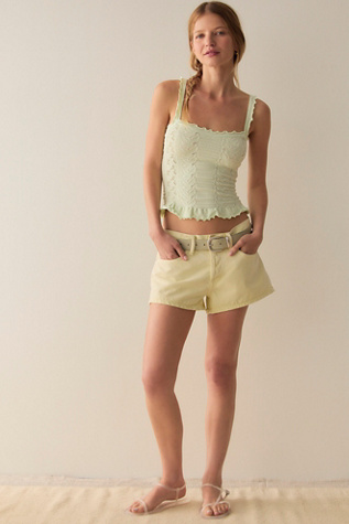 So Soft Frill Square Neck Tank - thumbnail 7