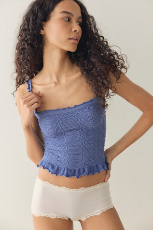 So Soft Frill Square Neck Tank - thumbnail 9