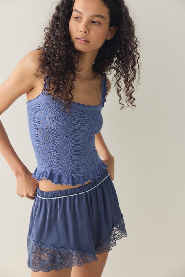So Soft Frill Square Neck Tank #1