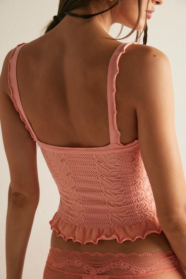 So Soft Frill Square Neck Tank #1