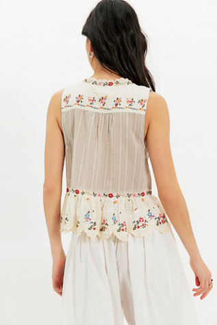 Ellis Embroidered Blouse - thumbnail 2